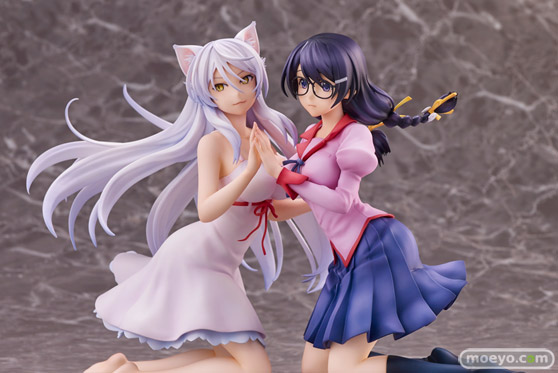 ユニオンクリエイティブ 『猫物語』羽川翼2体セット 【再販24】 デザインココ フィギュア 14