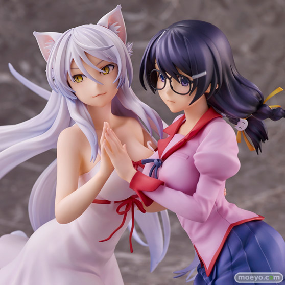 ユニオンクリエイティブ 『猫物語』羽川翼2体セット 【再販24】 デザインココ フィギュア 15