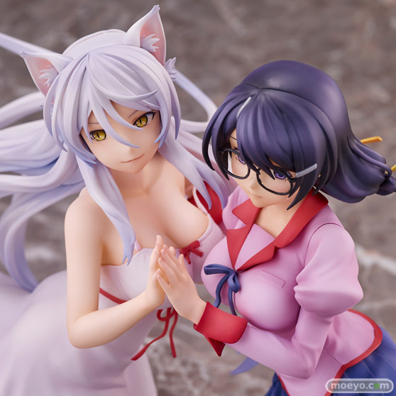 ユニオンクリエイティブ 『猫物語』羽川翼2体セット 【再販24】 デザインココ フィギュア 16