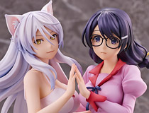 ユニオンクリエイティブ新作美少女フィギュア「『猫物語』羽川翼2体セット 【再販24】」予約受付開始！