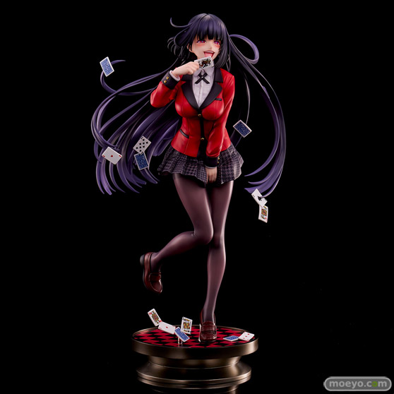 ユニオンクリエイティブ 『賭ケグルイ』 蛇喰夢子 カーブモデルズ モチコウ フィギュア 06