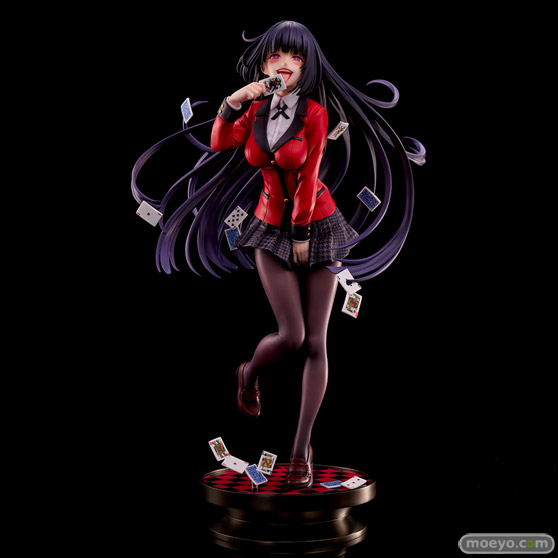 ユニオンクリエイティブ 『賭ケグルイ』 蛇喰夢子 カーブモデルズ モチコウ フィギュア 07