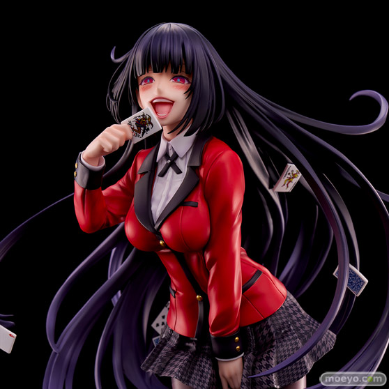 ユニオンクリエイティブ 『賭ケグルイ』 蛇喰夢子 カーブモデルズ モチコウ フィギュア 08