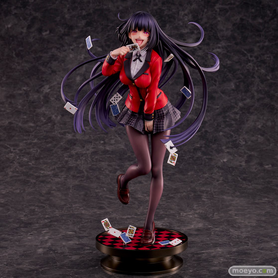 ユニオンクリエイティブ 『賭ケグルイ』 蛇喰夢子 カーブモデルズ モチコウ フィギュア 09