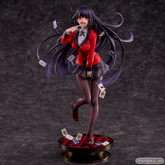 ユニオンクリエイティブ 『賭ケグルイ』 蛇喰夢子 カーブモデルズ モチコウ フィギュア 10