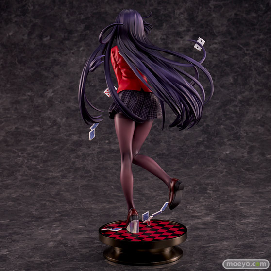 ユニオンクリエイティブ 『賭ケグルイ』 蛇喰夢子 カーブモデルズ モチコウ フィギュア 12