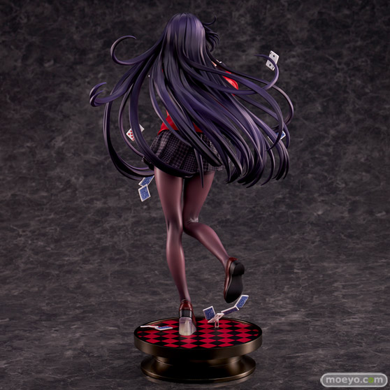 ユニオンクリエイティブ 『賭ケグルイ』 蛇喰夢子 カーブモデルズ モチコウ フィギュア 13