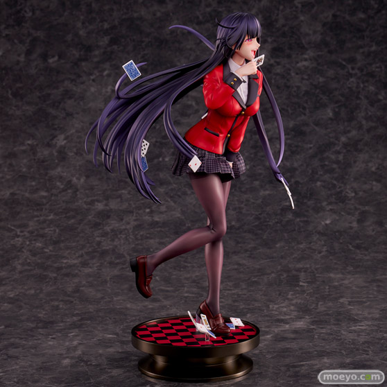 ユニオンクリエイティブ 『賭ケグルイ』 蛇喰夢子 カーブモデルズ モチコウ フィギュア 14