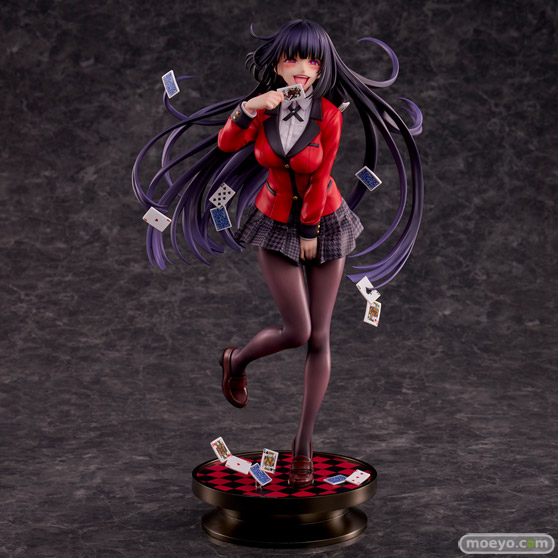 ユニオンクリエイティブ 『賭ケグルイ』 蛇喰夢子 カーブモデルズ モチコウ フィギュア 15