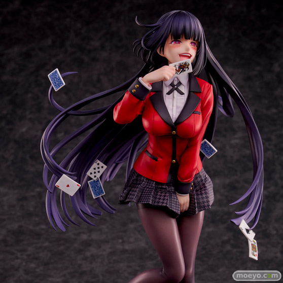 ユニオンクリエイティブ 『賭ケグルイ』 蛇喰夢子 カーブモデルズ モチコウ フィギュア 17