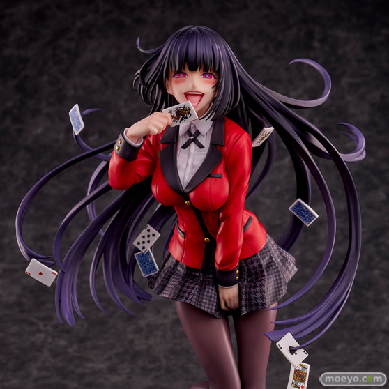 ユニオンクリエイティブ 『賭ケグルイ』 蛇喰夢子 カーブモデルズ モチコウ フィギュア 20