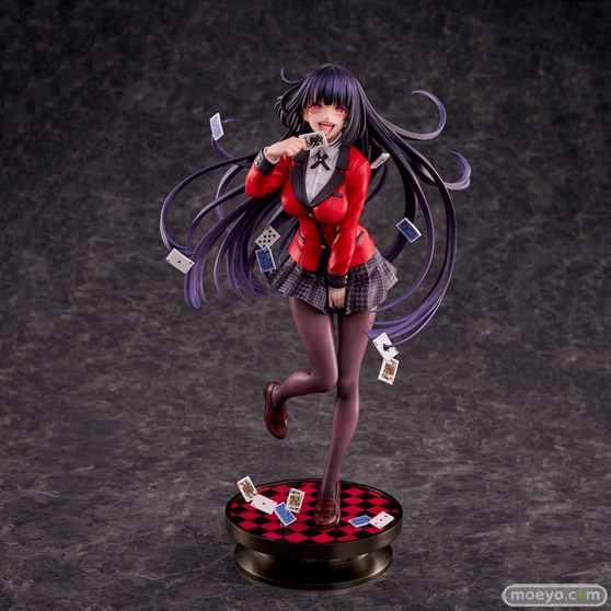 ユニオンクリエイティブ 『賭ケグルイ』 蛇喰夢子 カーブモデルズ モチコウ フィギュア 21