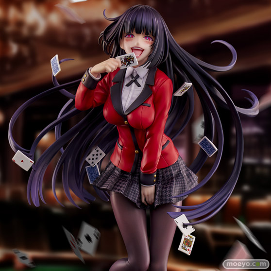 ユニオンクリエイティブ 『賭ケグルイ』 蛇喰夢子 カーブモデルズ モチコウ フィギュア 24