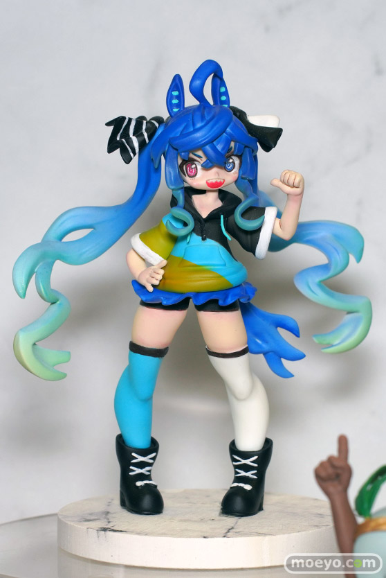 画像　フィギュア　サンプル　レビュー　ワンダーフェスティバル2024 [冬]　Hamin_gja 水際族　夕星の笛
 05