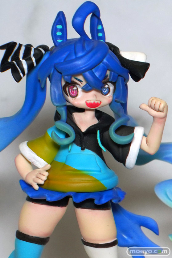 画像　フィギュア　サンプル　レビュー　ワンダーフェスティバル2024 [冬]　Hamin_gja 水際族　夕星の笛
 06