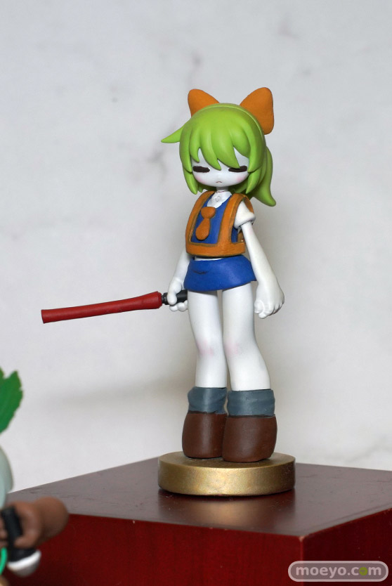 画像　フィギュア　サンプル　レビュー　ワンダーフェスティバル2024 [冬]　Hamin_gja 水際族　夕星の笛
 07