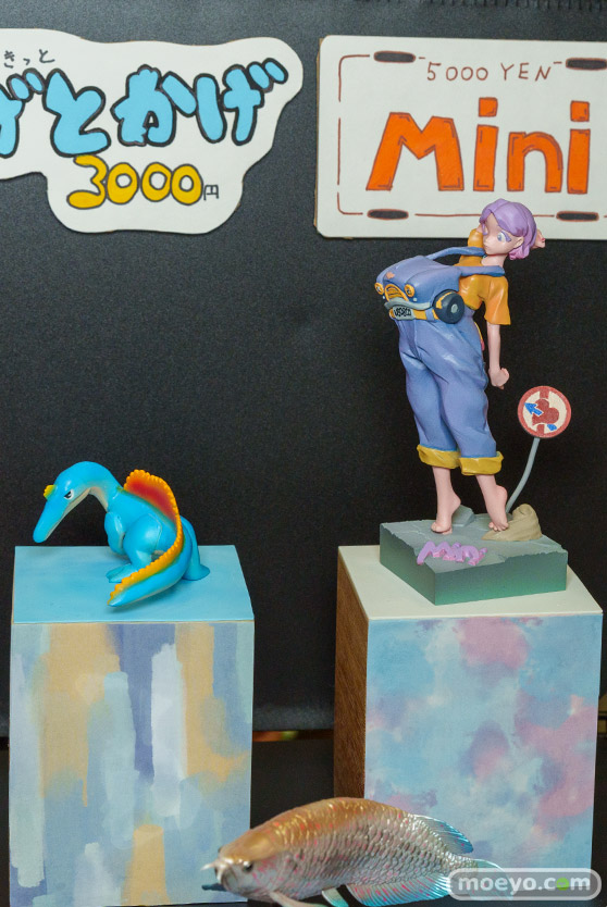 画像　フィギュア　サンプル　レビュー　ワンダーフェスティバル2024 [冬]　Hamin_gja 水際族　夕星の笛
 11