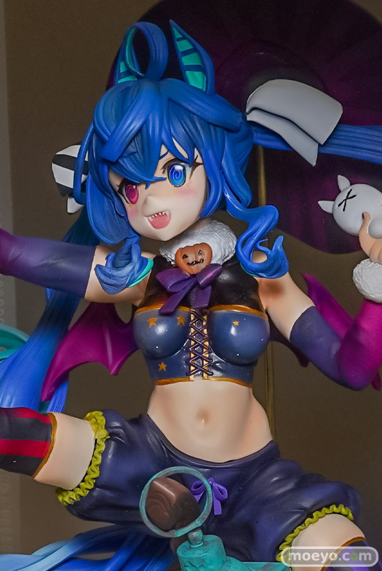 画像　フィギュア　サンプル　レビュー　ワンダーフェスティバル2024 [冬]　Hamin_gja 水際族　夕星の笛
 23