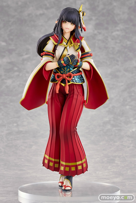 ユニオンクリエイティブ 『モンスターハンターライズ』里の受付嬢ヒノエ Agito 和也工房 フィギュア 02