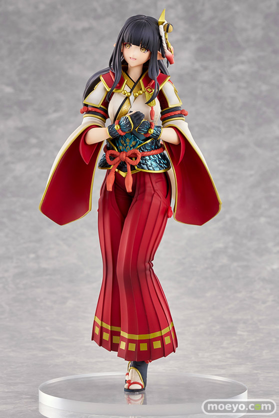 ユニオンクリエイティブ 『モンスターハンターライズ』里の受付嬢ヒノエ Agito 和也工房 フィギュア 03