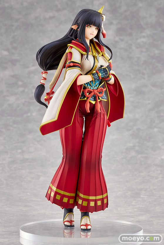 ユニオンクリエイティブ 『モンスターハンターライズ』里の受付嬢ヒノエ Agito 和也工房 フィギュア 07