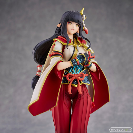 ユニオンクリエイティブ 『モンスターハンターライズ』里の受付嬢ヒノエ Agito 和也工房 フィギュア 11