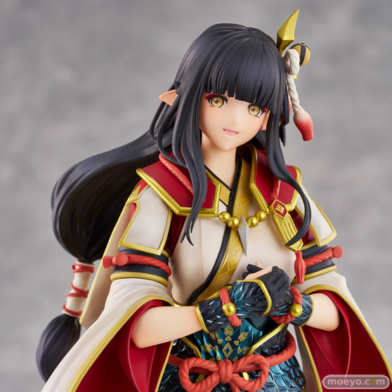 ユニオンクリエイティブ 『モンスターハンターライズ』里の受付嬢ヒノエ Agito 和也工房 フィギュア 12