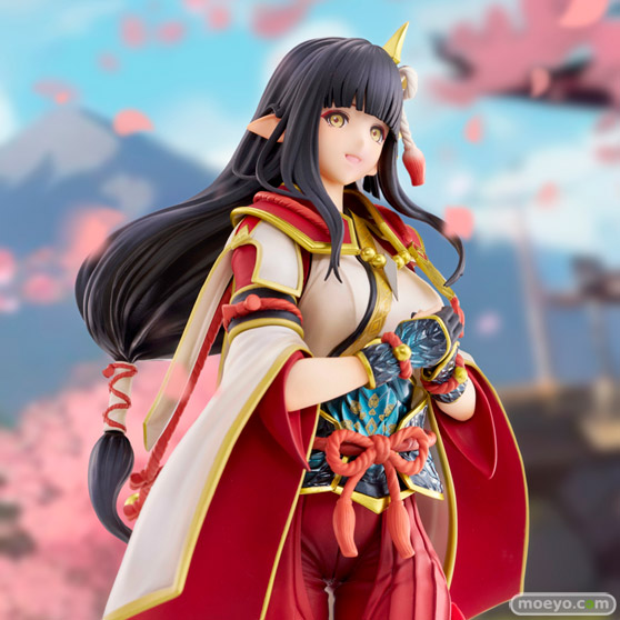 ユニオンクリエイティブ 『モンスターハンターライズ』里の受付嬢ヒノエ Agito 和也工房 フィギュア 14