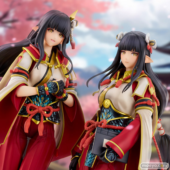 ユニオンクリエイティブ 『モンスターハンターライズ』里の受付嬢ヒノエ Agito 和也工房 フィギュア 15