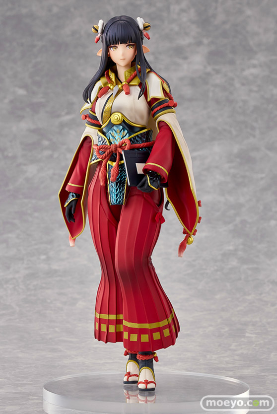 ユニオンクリエイティブ 『モンスターハンターライズ』里の受付嬢ミノト Agito 和也工房 フィギュア 12