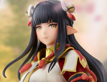 ユニオンクリエイティブ新作美少女フィギュア「『モンスターハンターライズ』里の受付嬢ミノト」予約受付開始！