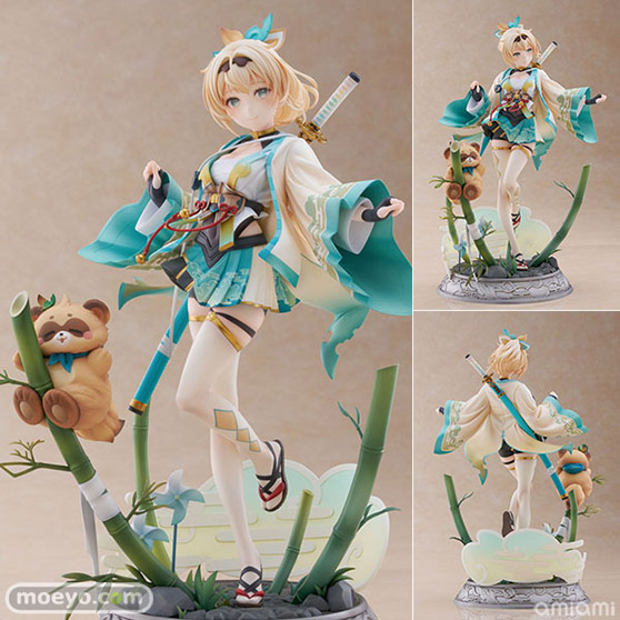 1位は「ホロライブプロダクション」より、秘密結社 holoXの用心棒「風真いろは」!『2024年5月あみあみフィギュア月間ランキング』02