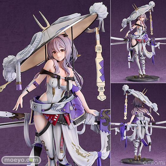 1位は「ホロライブプロダクション」より、秘密結社 holoXの用心棒「風真いろは」!『2024年5月あみあみフィギュア月間ランキング』07