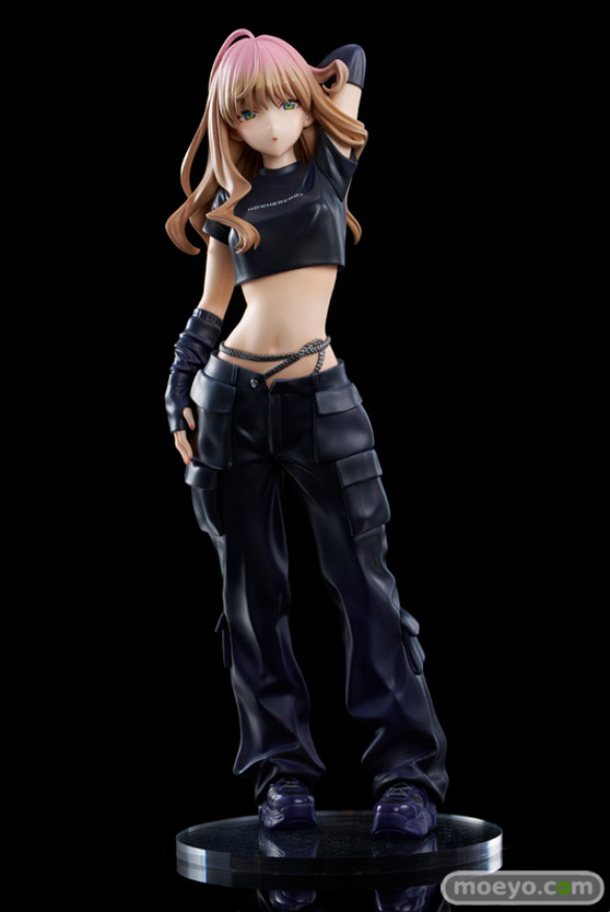 ユニオンクリエイティブ 『グリッドマンユニバース』ZOZO BLACK COLLECTION 「南夢芽」 トリニティ 澤田工房 フィギュア 01