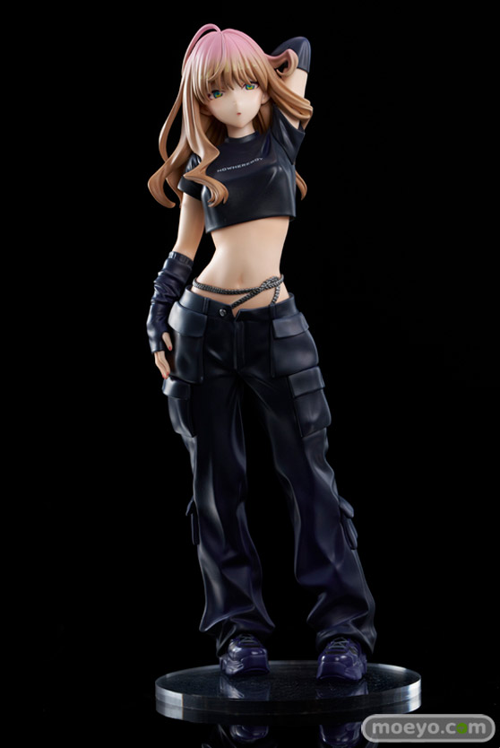 ユニオンクリエイティブ 『グリッドマンユニバース』ZOZO BLACK COLLECTION 「南夢芽」 トリニティ 澤田工房 フィギュア 07