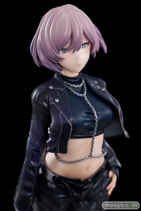 ユニオンクリエイティブ 『グリッドマンユニバース』ZOZO BLACK COLLECTION 「ムジナ」 トリニティ 澤田工房 フィギュア 09