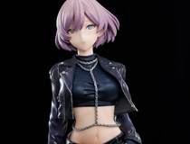 ユニオンクリエイティブ新作美少女フィギュア「『グリッドマンユニバース』ZOZO BLACK COLLECTION 「ムジナ」」予約受付開始！