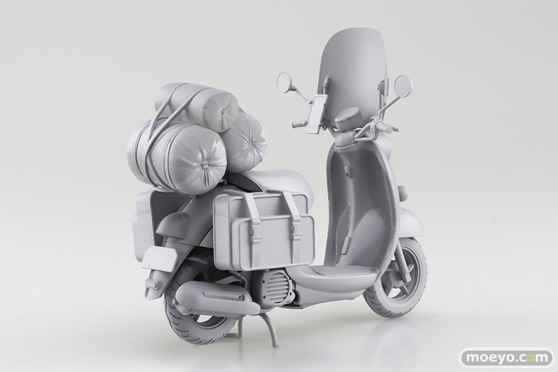 アオシマ ゆるキャン△ SEASON3 志摩リンのスクーター 土岐綾乃のミニバイク プラモデル ザ☆バイク 03