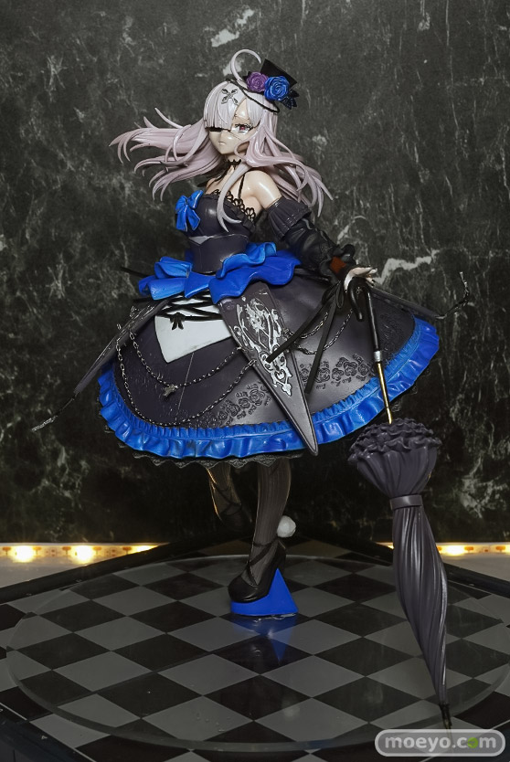 画像　フィギュア　サンプル　レビュー　ワンダーフェスティバル2024 [冬]　R3：Ticle RacoonDog　SB4黒鈴小径
 01