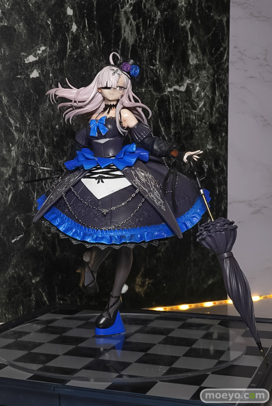 画像　フィギュア　サンプル　レビュー　ワンダーフェスティバル2024 [冬]　R3：Ticle RacoonDog　SB4黒鈴小径
 02