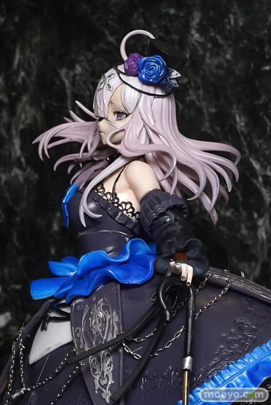 画像　フィギュア　サンプル　レビュー　ワンダーフェスティバル2024 [冬]　R3：Ticle RacoonDog　SB4黒鈴小径
 03