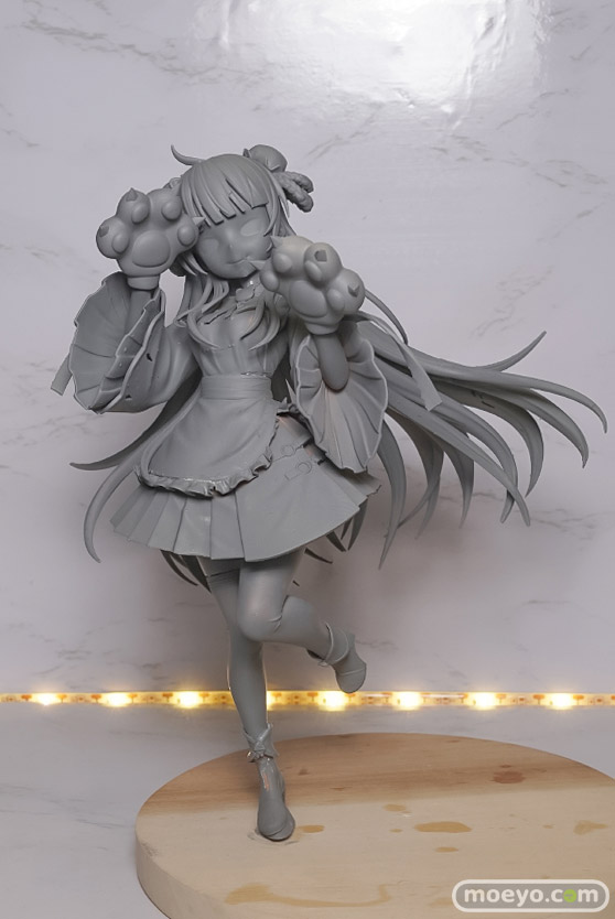 画像　フィギュア　サンプル　レビュー　ワンダーフェスティバル2024 [冬]　R3：Ticle RacoonDog　SB4黒鈴小径
 04