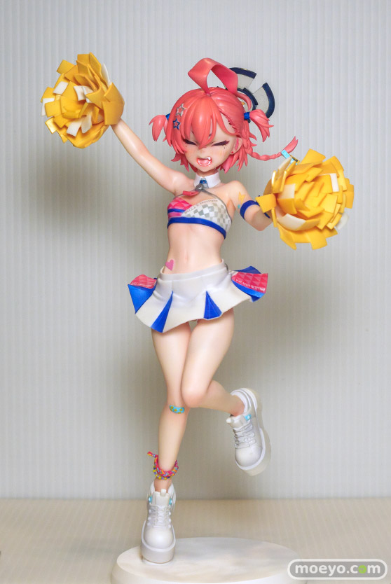 画像　フィギュア　サンプル　レビュー　ワンダーフェスティバル2024 [冬]　R3：Ticle RacoonDog　SB4黒鈴小径
 05