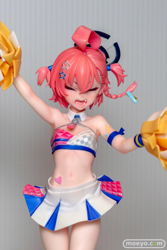 画像　フィギュア　サンプル　レビュー　ワンダーフェスティバル2024 [冬]　R3：Ticle RacoonDog　SB4黒鈴小径
 06