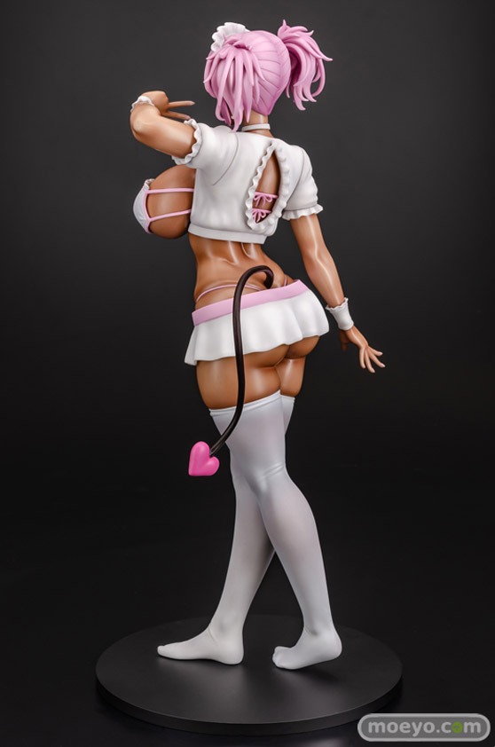 Q-six 黒ギャルメイド淫魔 ここあ Pink ver. ノルグレコ K2 MouseUnit エロ キャストオフ フィギュア 07