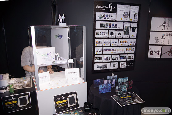 chitocerium 5th Anniversary 展 グッドスマイルカンパニー アキバCOギャラリー プラモデル 49