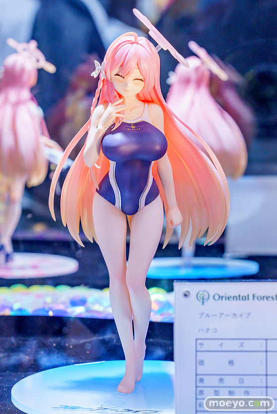 Oriental Forest ブルーアーカイブ 浦和ハナコ DX Ver. 裏根 あきもとはじめ フィギュア 15