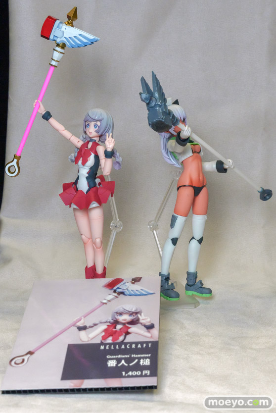 画像　フィギュア　サンプル　レビュー　ワンダーフェスティバル2024 [冬]　Mon-Zone Works イイ！デザイン！3D！　彩縁堂
 03