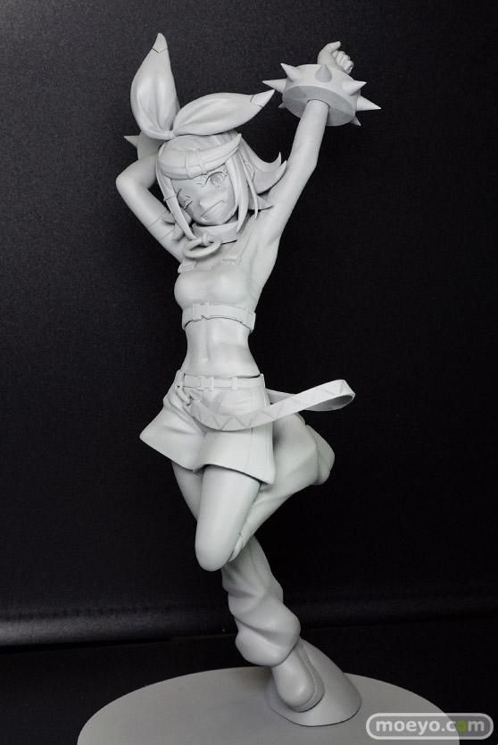 画像　フィギュア　サンプル　レビュー　ワンダーフェスティバル2024 [冬]　きーるびー 造物ひとつ　大阪芸術大学
 02