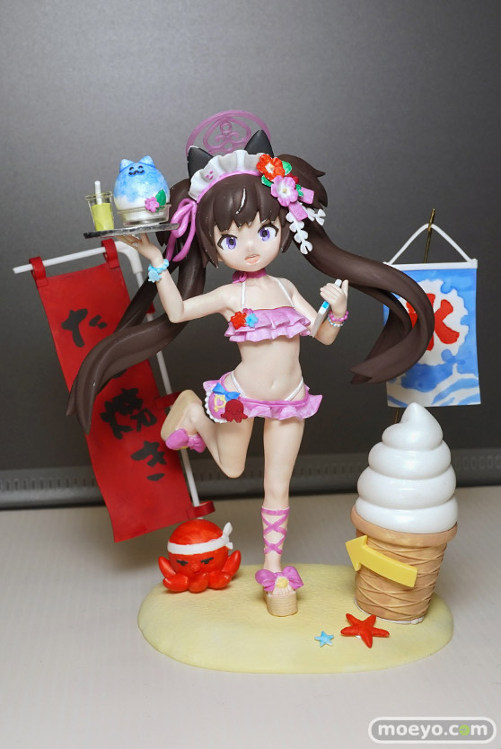 画像　フィギュア　サンプル　レビュー　ワンダーフェスティバル2024 [冬]　きーるびー 造物ひとつ　大阪芸術大学
 05